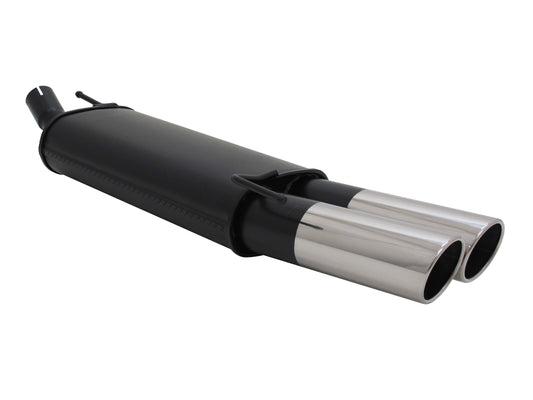 Novus Sportauspuff für Opel Vectra A 2x90mm SR-Design
