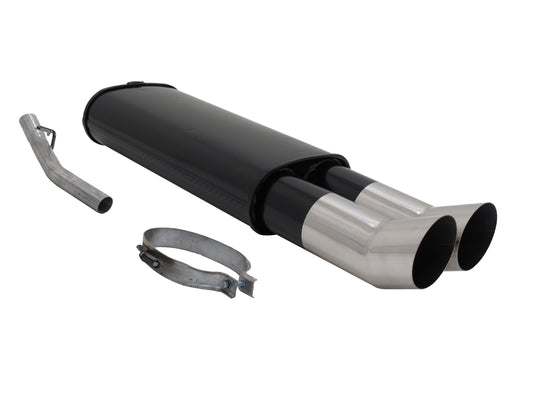 Novus Sportauspuff für Opel Vectra A 2x90mm DTM