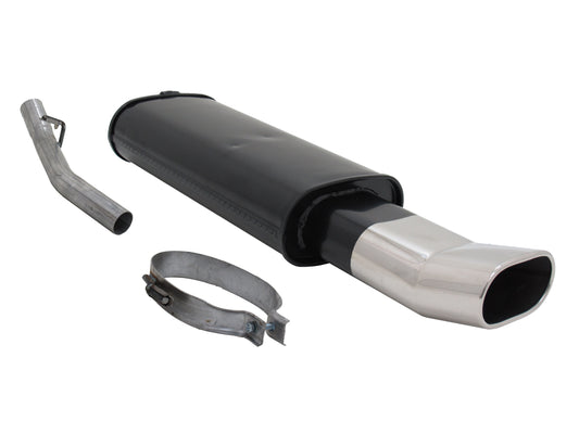 Novus Sportauspuff für Opel Vectra A 135x75mm DTM