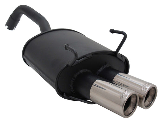 Novus Sportauspuff für Fiat Panda 2x76mm