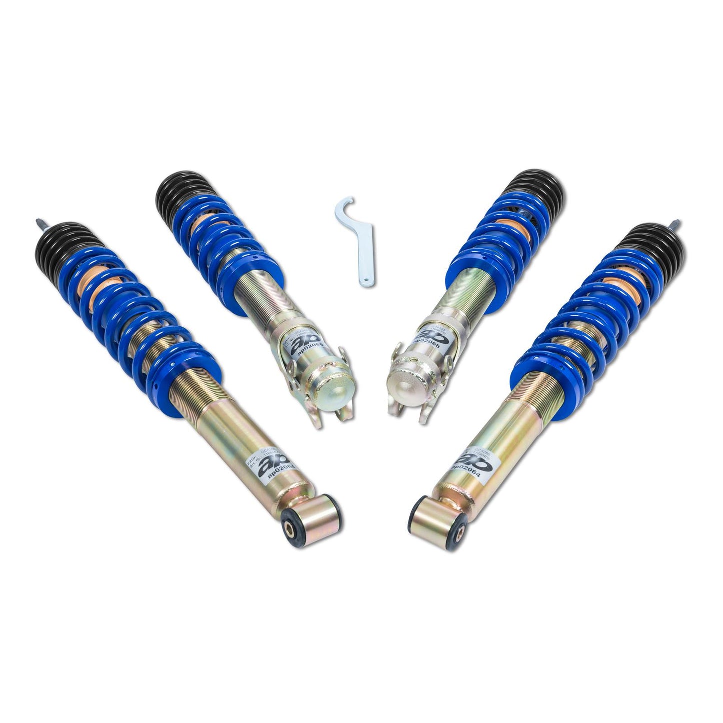 ap Gewindefahrwerk Stahl verzinkt 11560042