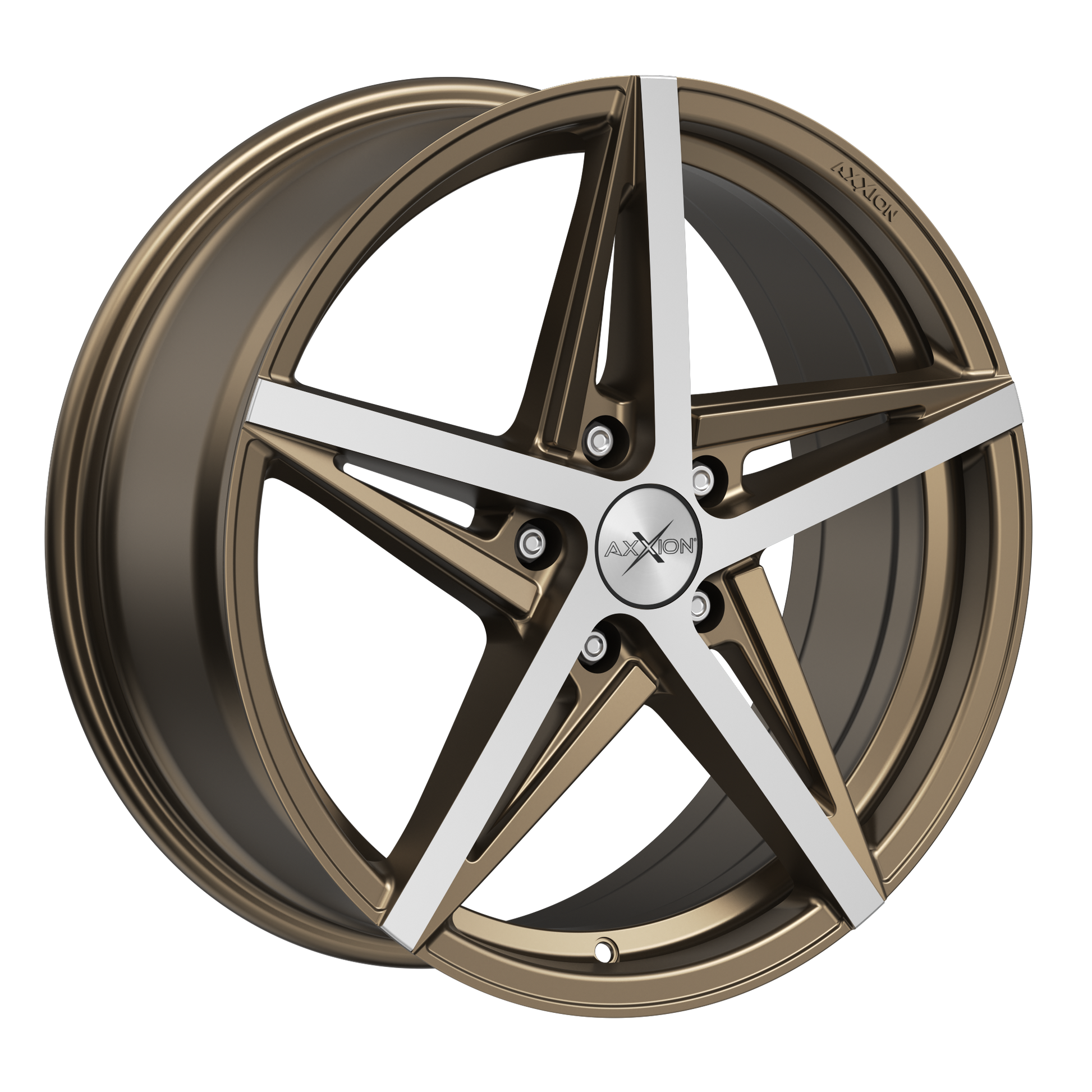 AXXION Felge AX10 Bronze matt poliert