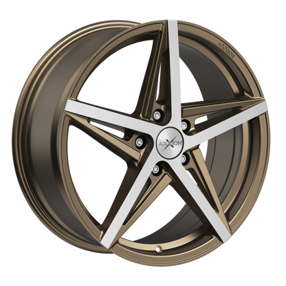 AXXION Felge AX10 Bronze matt poliert