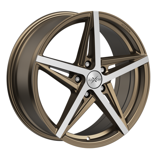 AXXION Felge AX10 Bronze matt poliert
