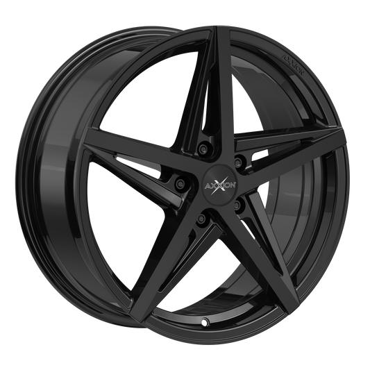 AXXION Felge AX10 Schwarz glänzend lackiert