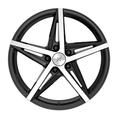 AXXION Felge AX10 Schwarz Hochglanzpoliert