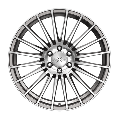 AXXION Felge AX5 Daytona Grau Hochglanzpoliert