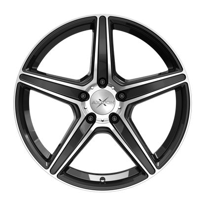 AXXION Felge AX7 Schwarz Hochglanzpoliert