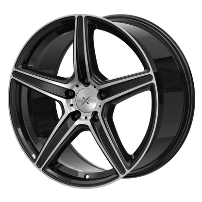 AXXION Felge AX7 Schwarz Hochglanzpoliert