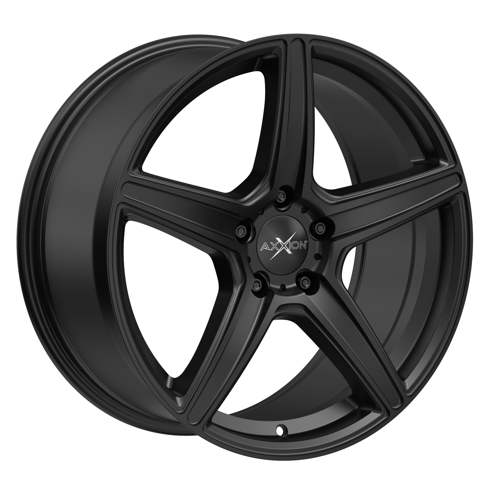 AXXION Felge AX7 Schwarz Matt lackiert