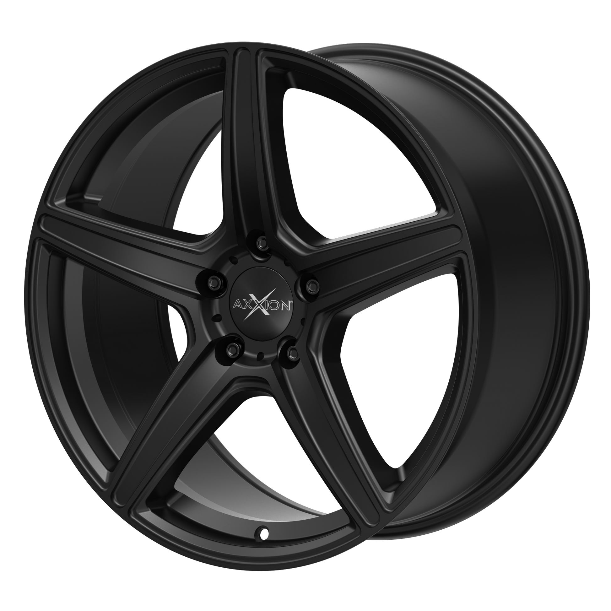 AXXION Felge AX7 Schwarz Matt lackiert