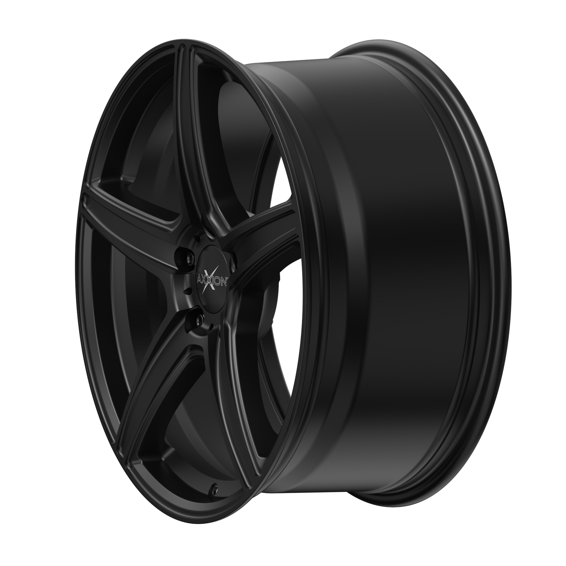 AXXION Felge AX7 Schwarz Matt lackiert