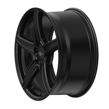 AXXION Felge AX7 Schwarz Matt lackiert