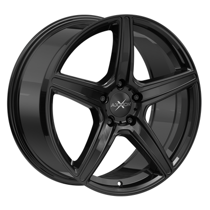AXXION Felge AX7 Schwarz glänzend lackiert