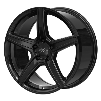 AXXION Felge AX7 Schwarz glänzend lackiert