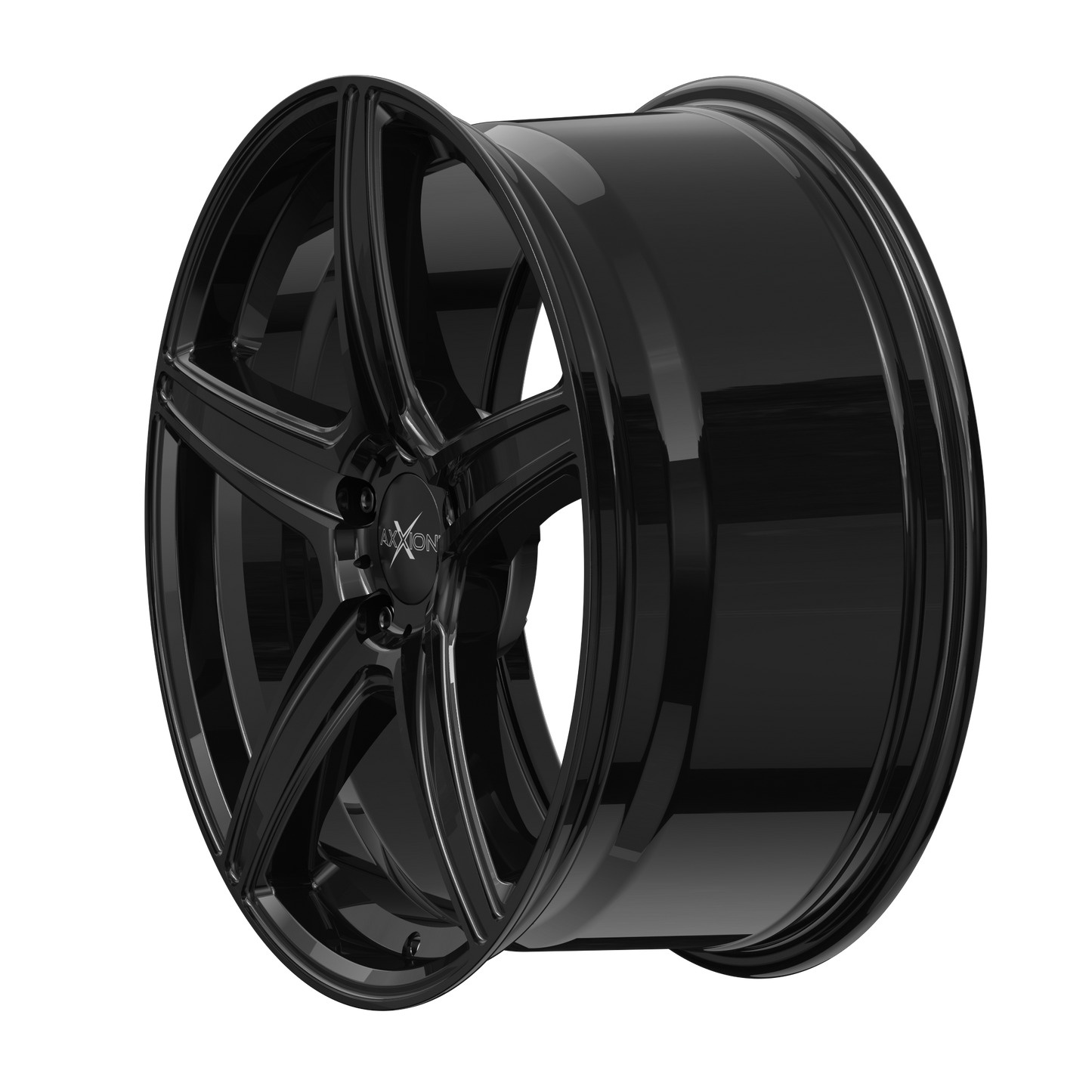 AXXION Felge AX7 Schwarz glänzend lackiert
