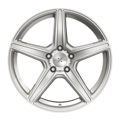 AXXION Felge AX7 Solid Titanium Silber matt lackiert