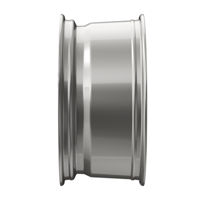 AXXION Felge AX7 Solid Titanium Silber matt lackiert