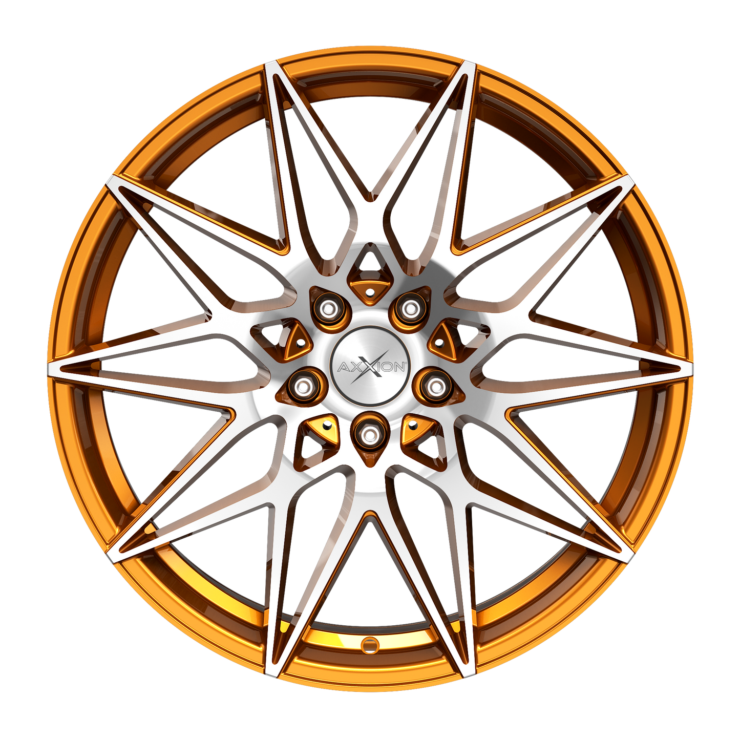 AXXION Felge AX9 Kupfer Hochglanzpoliert