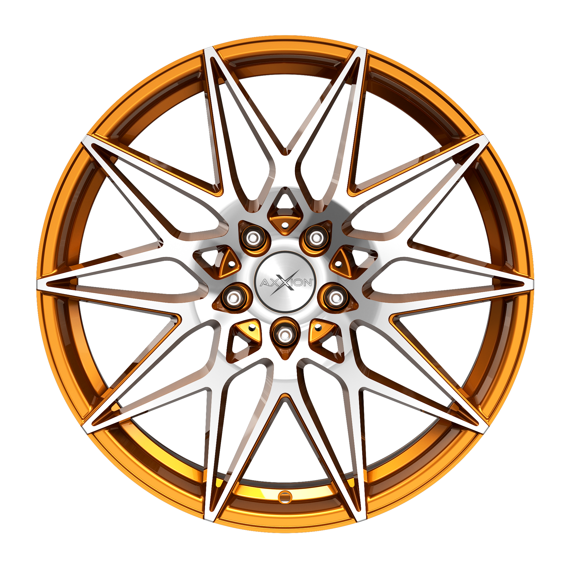 AXXION Felge AX9 Kupfer Hochglanzpoliert