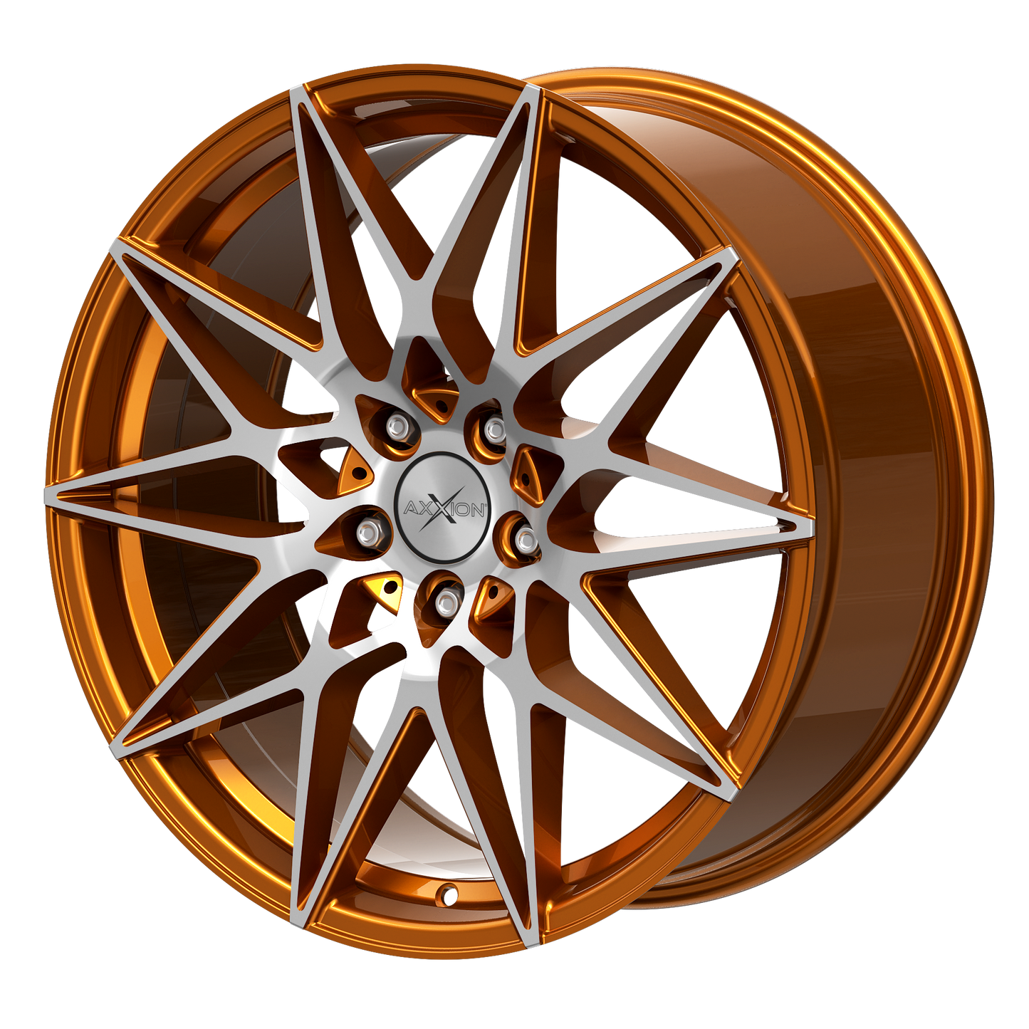 AXXION Felge AX9 Kupfer Hochglanzpoliert