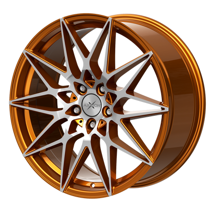 AXXION Felge AX9 Kupfer Hochglanzpoliert