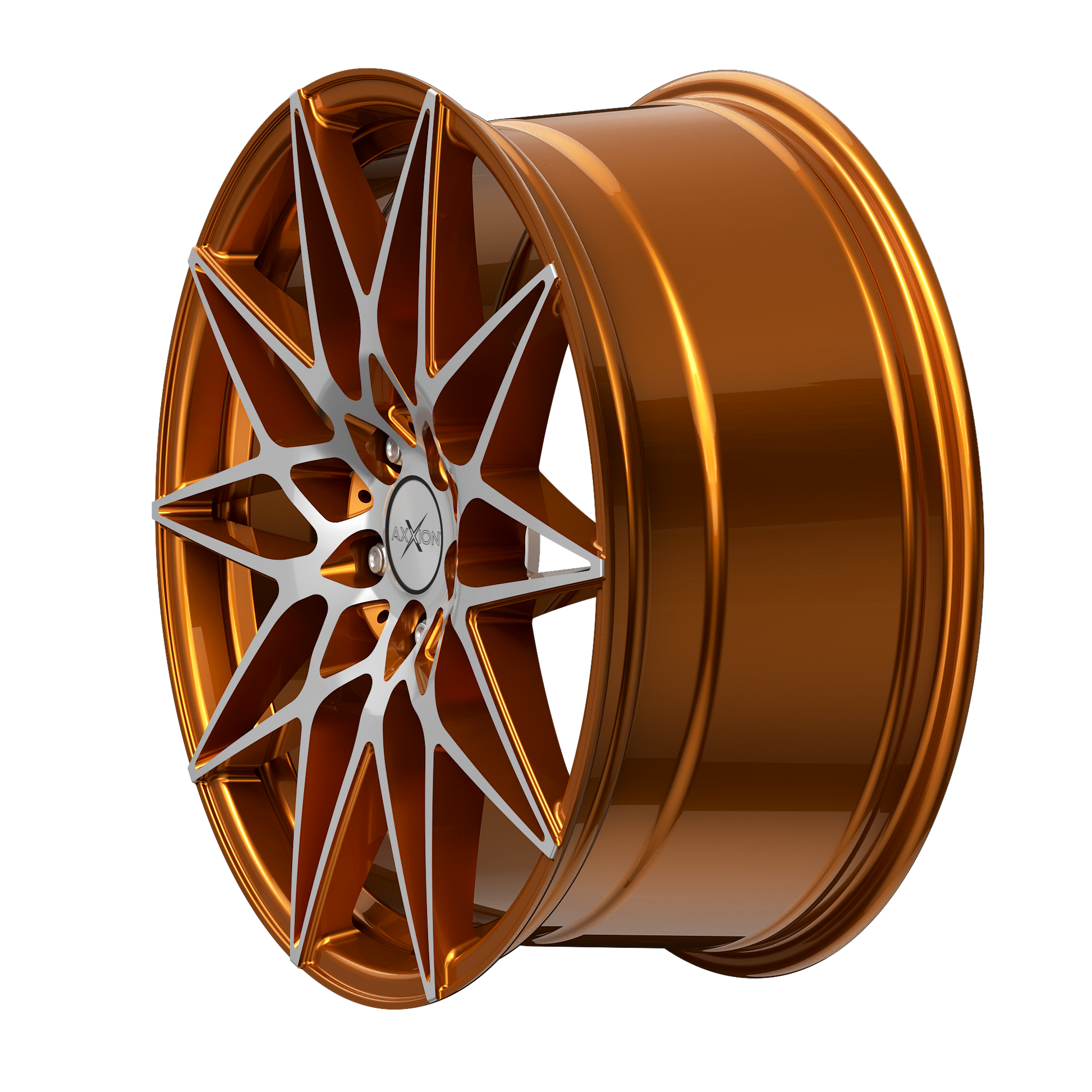 AXXION Felge AX9 Kupfer Hochglanzpoliert