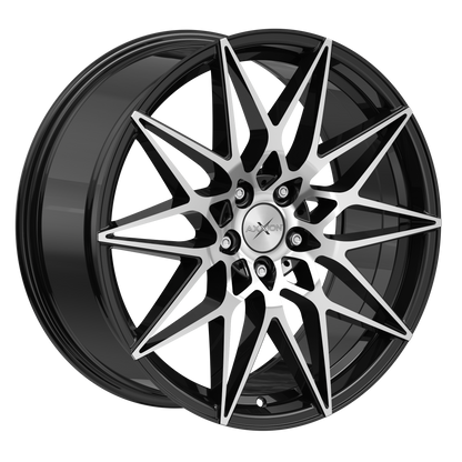 AXXION Felge AX9 Schwarz Hochglanzpoliert