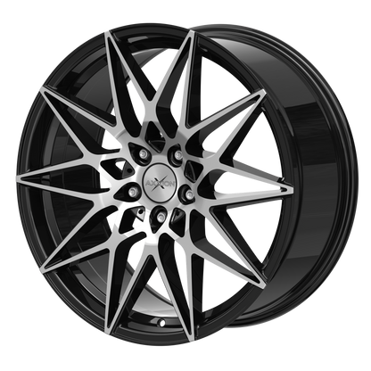 AXXION Felge AX9 Schwarz Hochglanzpoliert