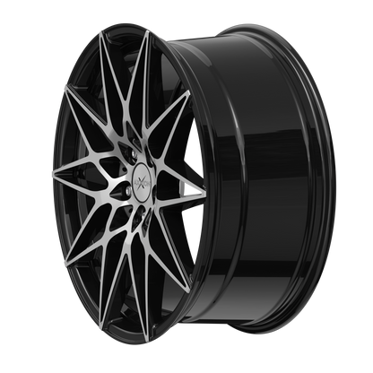 AXXION Felge AX9 Schwarz Hochglanzpoliert