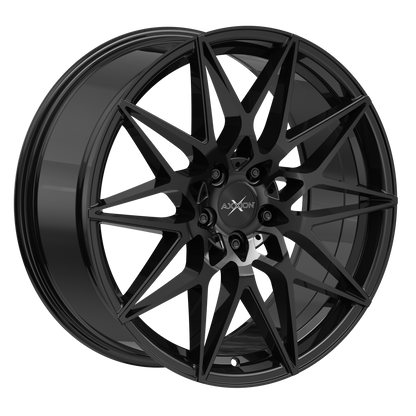 AXXION Felge AX9 Schwarz glänzend lackiert