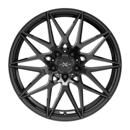 AXXION Felge AX9 Schwarz glänzend lackiert