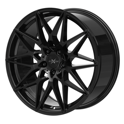 AXXION Felge AX9 Schwarz glänzend lackiert