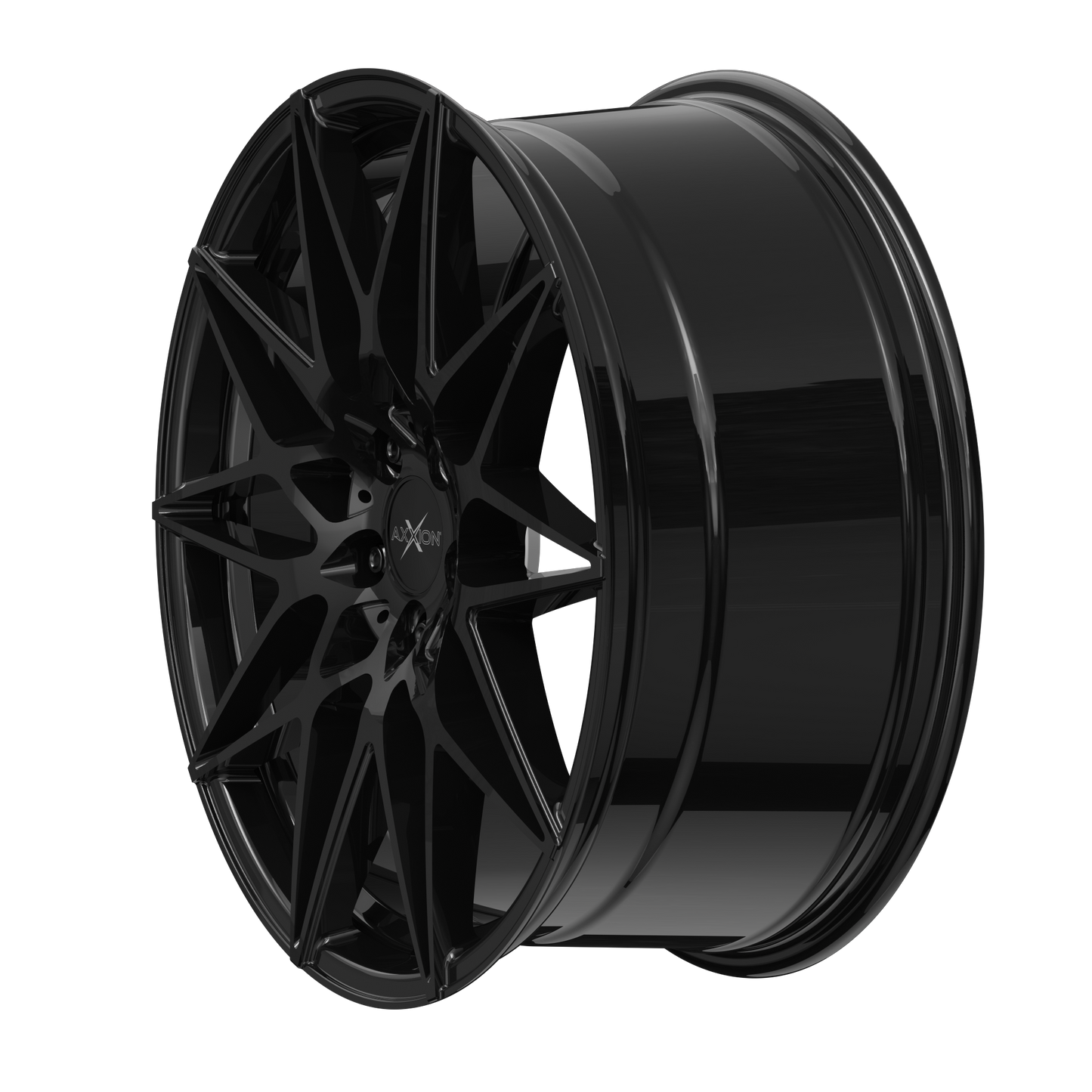 AXXION Felge AX9 Schwarz glänzend lackiert