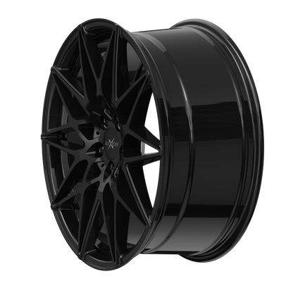 AXXION Felge AX9 Schwarz glänzend lackiert