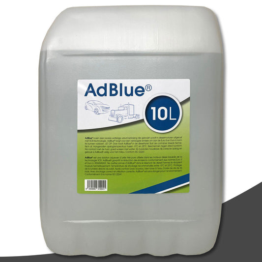 AdBlue® 10 l Harnstoff mit Einfüllschlauch Additiv für Dieselmotoren