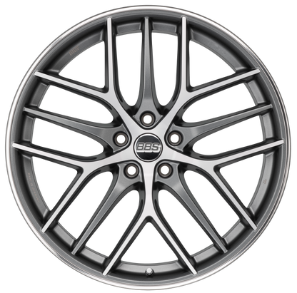 BBS CC-R Graphit Diamantgedreht Matt