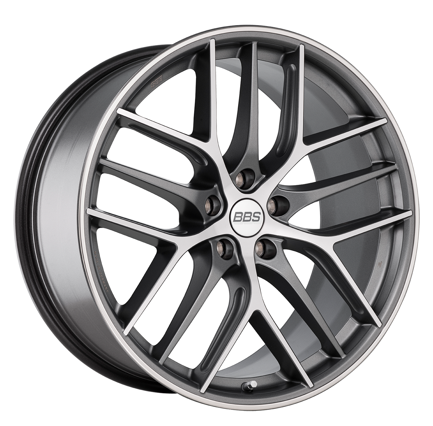 BBS CC-R Graphit Diamantgedreht Matt