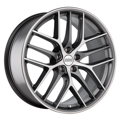 BBS CC-R Graphit Diamantgedreht Matt