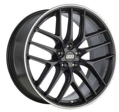 BBS CC-R Schwarz Seidenmatt