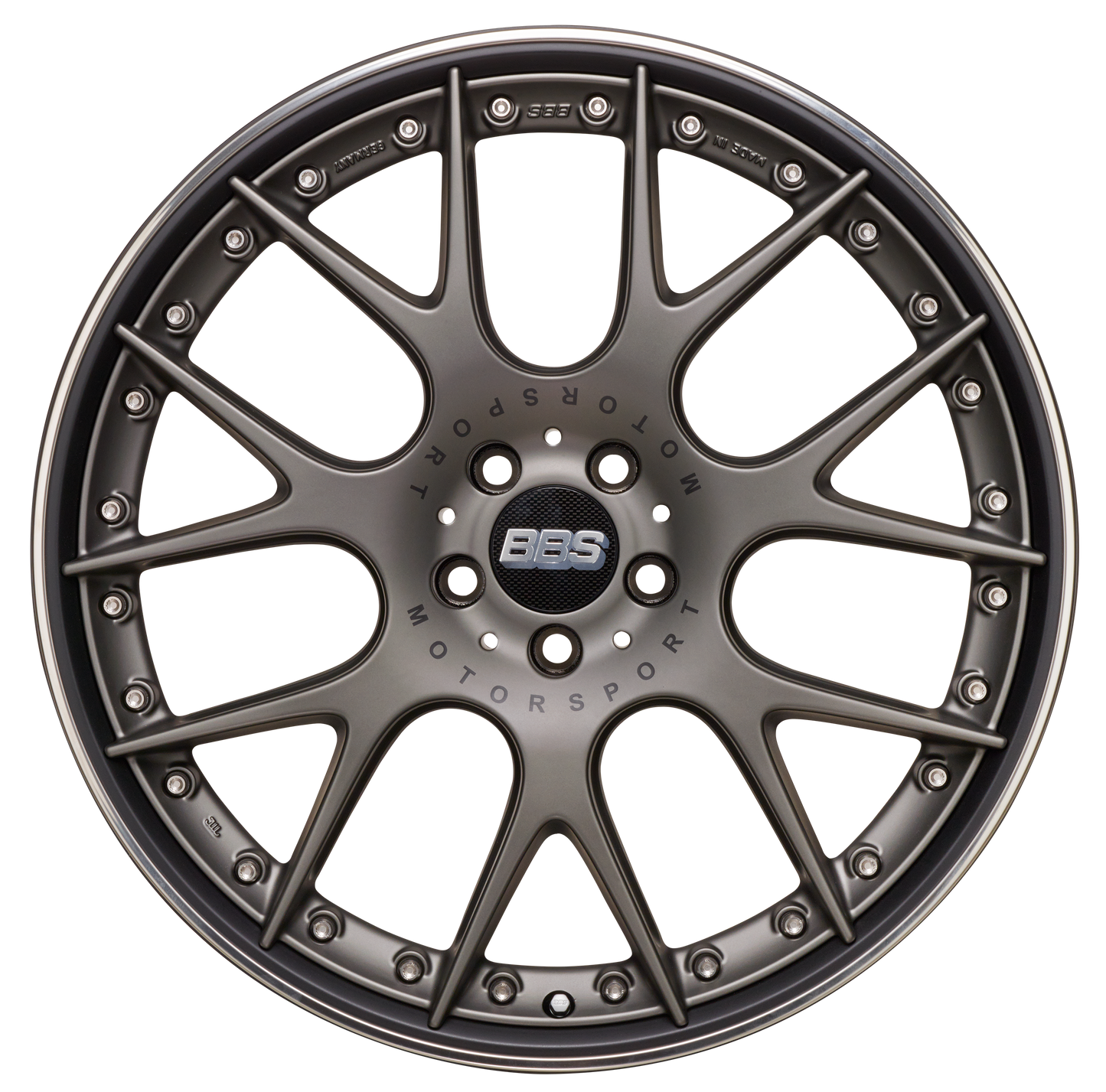BBS CH-R 2 Platinum Seidenmatt