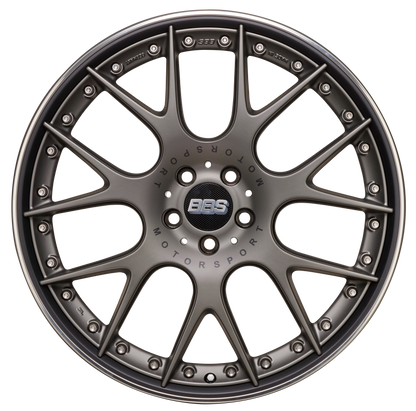 BBS CH-R 2 Platinum Seidenmatt