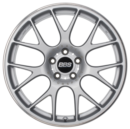 BBS CH-R Brillantsilber