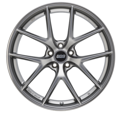 BBS CI-R Platinum Silber Seidenmatt