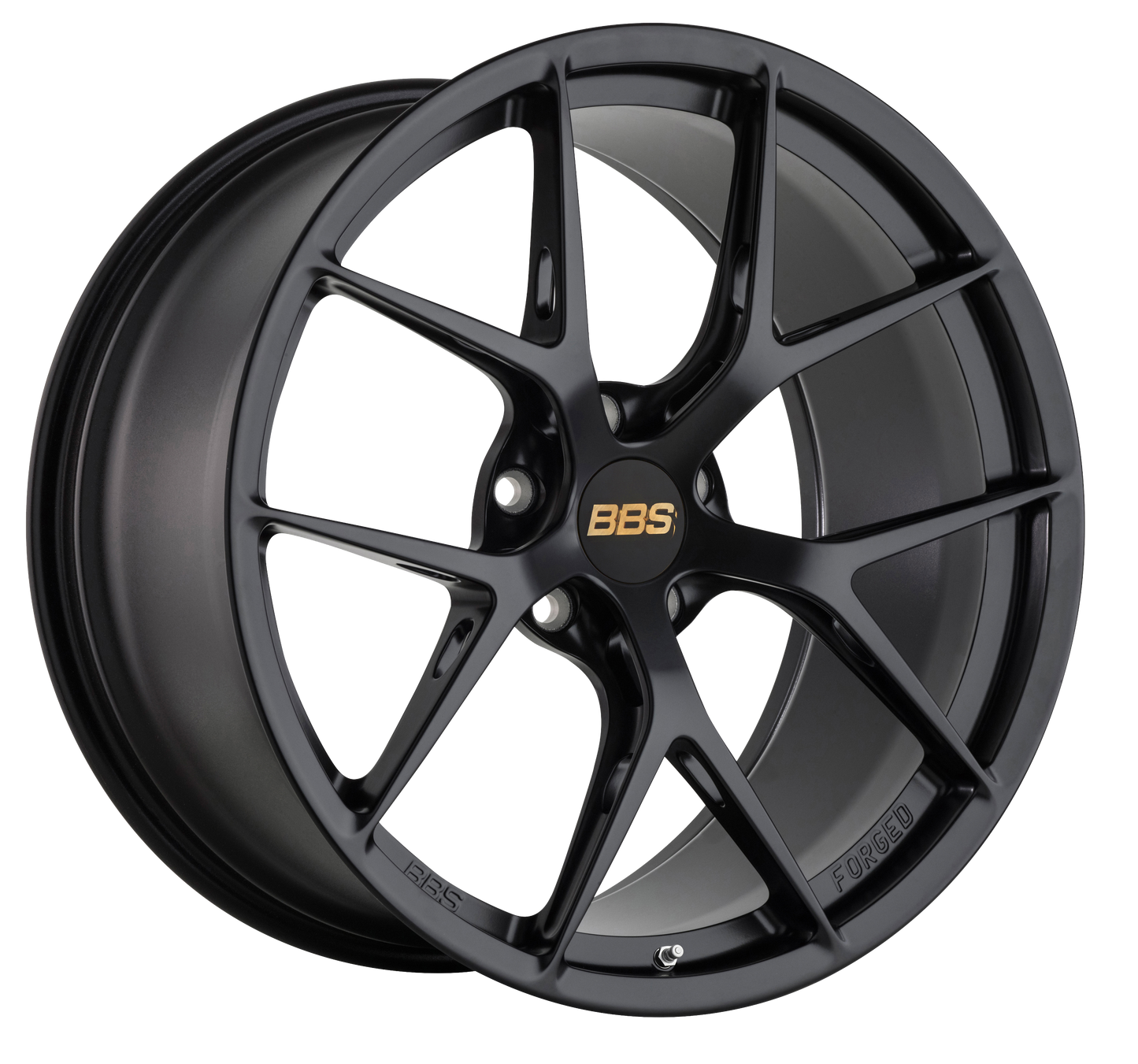 BBS-FI-R Schwarz Seidenmatt