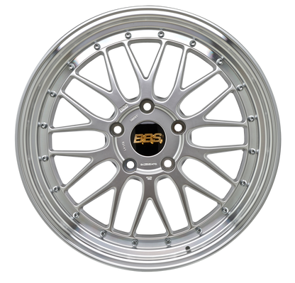 BBS LM Brillant Silber