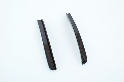 Carbon Front Flaps (Satz) Porsche 997 Turbo