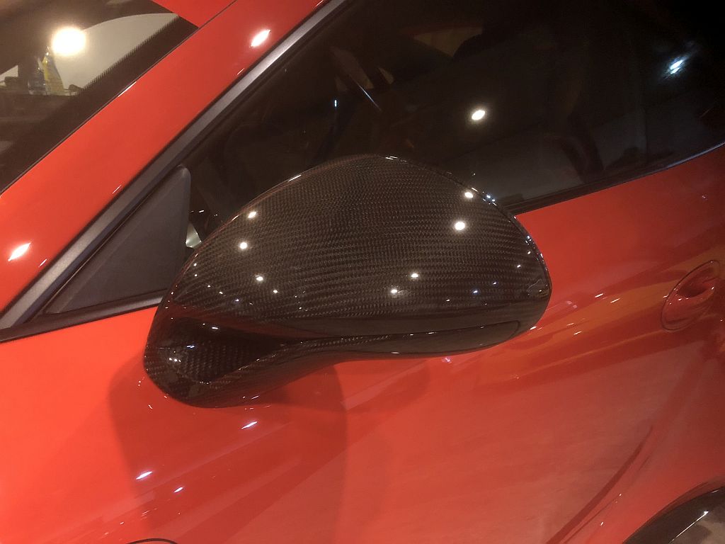 Carbon Spiegelkappen (Satz) Porsche 991