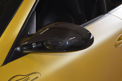 Carbon Spiegelkappen (Satz) Porsche 997