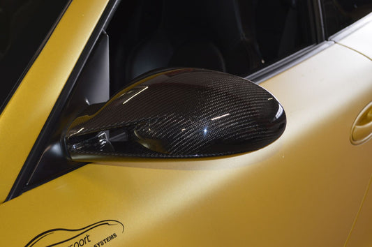 Carbon Spiegelkappen (Satz) Porsche 997